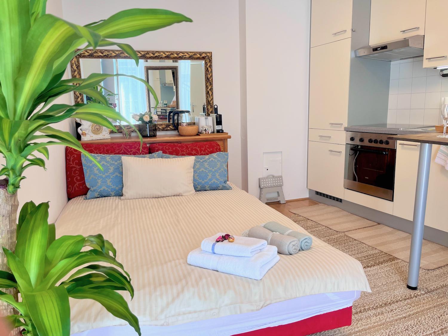 Magic Vienna Balcony Apartment ภายนอก รูปภาพ