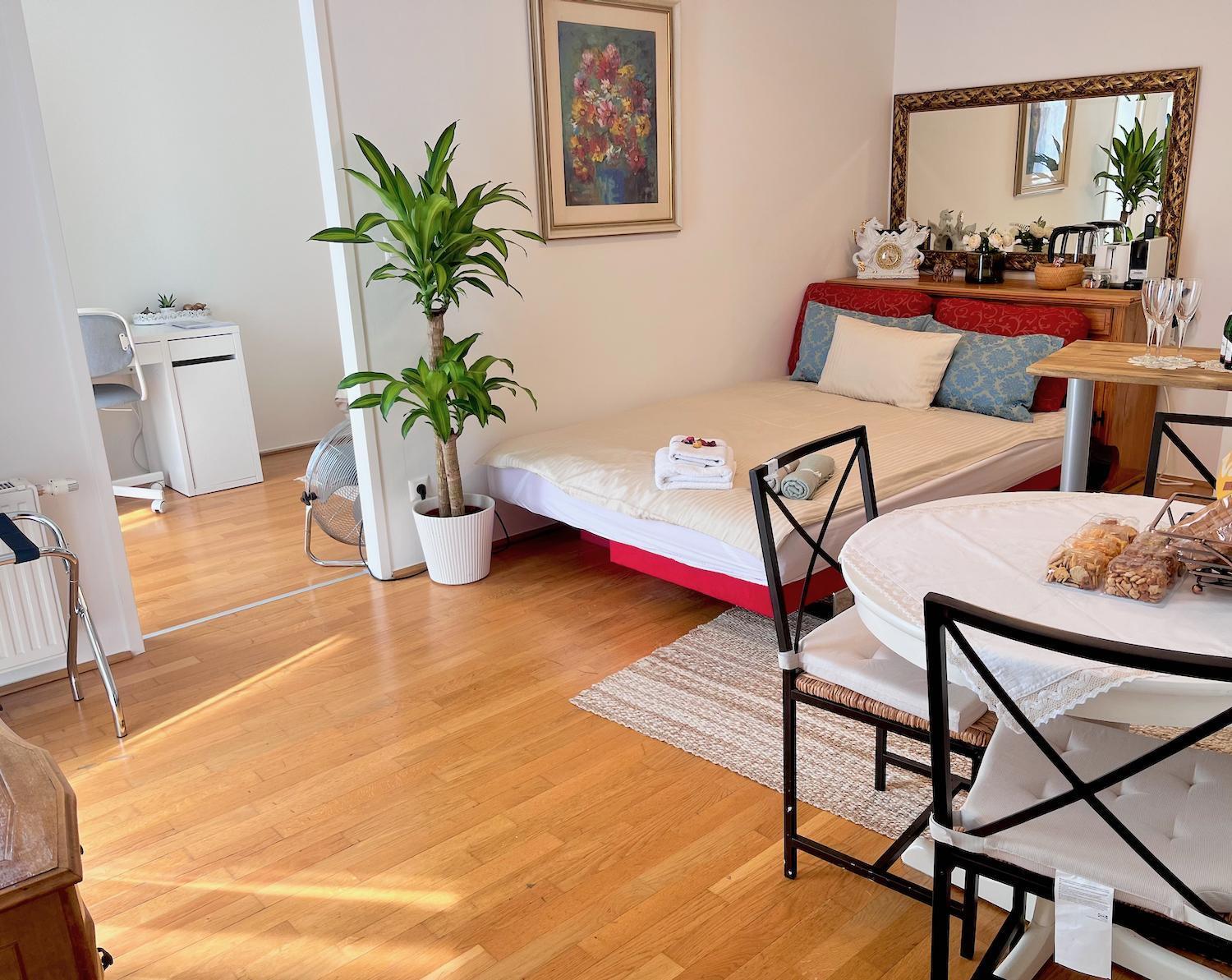 Magic Vienna Balcony Apartment ภายนอก รูปภาพ